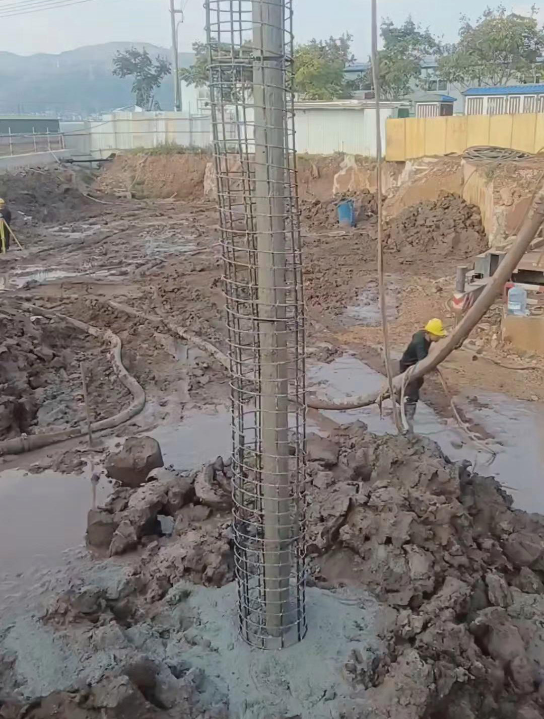 周口项城长螺旋钻孔压灌桩