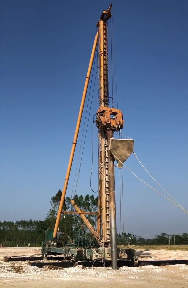 周口项城碎石桩